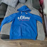 S.Oliver Hoodie blau Wuppertal - Barmen Vorschau