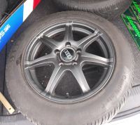 Alufelgen 16" schwarz ProLine 6.5Jx15H2 ET48 | 205/55 R16 91V Bayern - Krün Vorschau