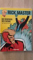 Rick Master 13 : Die Schergen des Satans 1.Aufl. Z1 SC 1990 Niedersachsen - Hameln Vorschau