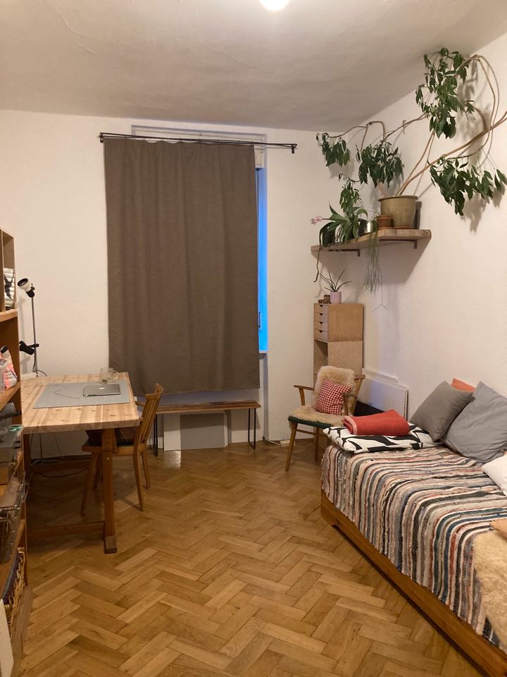 Pendlerzimmer, Übernachtung, Zimmer in München