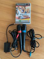 PlayStation 2 Partyspiel + 2 Mikrofone mit USB-Adapter Bayern - Freising Vorschau