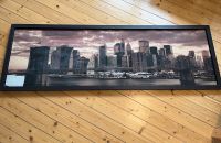 Brooklyn Bridge, Bild mit Holzrahmen, tolle skyline Hessen - Bad Wildungen Vorschau