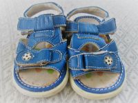 Anatomic* Baby Schuhe Gr 21 *WoW* Kinder Sandalen Blau Leder Fuss Berlin - Köpenick Vorschau