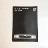 Lancia Prisma 4/83 Prospekt +techn. Dat.+Technik+Schnittmodell ✅ Baden-Württemberg - Pliezhausen Vorschau