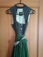 Dirndl grau/grün Größe 36 Bayern - Prien Vorschau