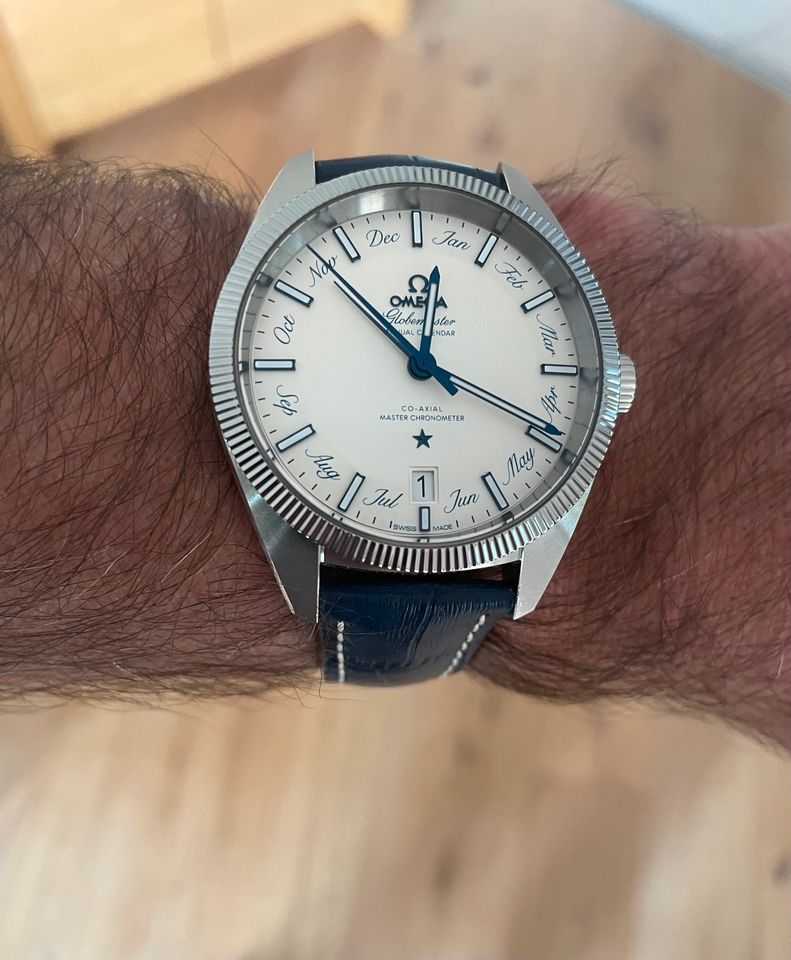 Omega CONSTELLATION GLOBEMASTER ANNUAL CALENDAR 41 MM, in Schönefeld