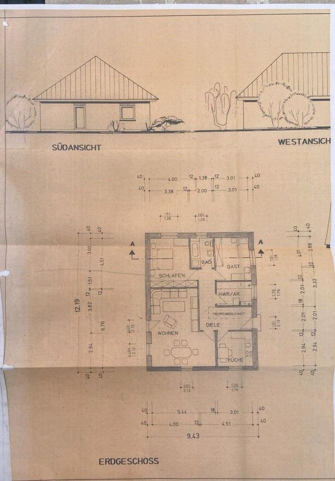 Gepflegter Bungalow Immobilie Ferienhaus im schönen Ostfriesland in Rhauderfehn