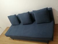 IKEA Doppelliege Bettsofa Asarum Bso 3 dunkelblau Düsseldorf - Garath Vorschau