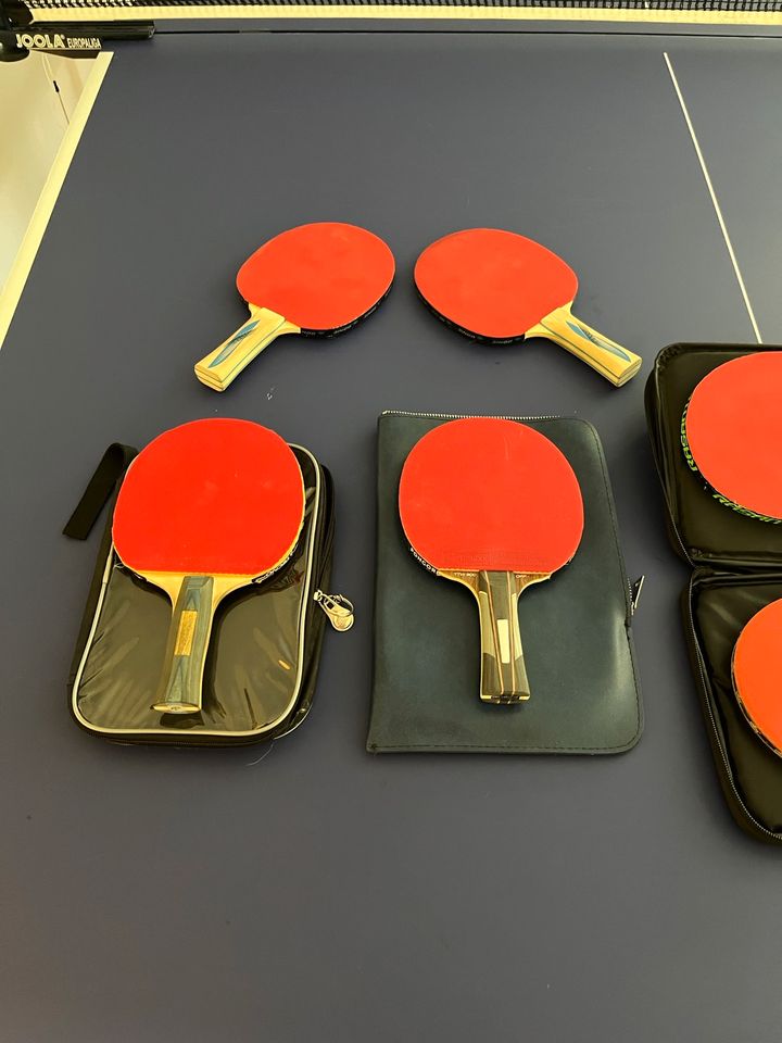 Joola Duomat Tischtennisplatte inklusive Zubehör in Bonn