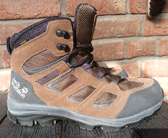 JACK WOLFSKIN - Vojo 3 Texapore Mid - Wanderschuhe getragen in Düren