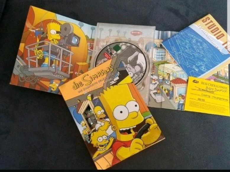 Die SIMPSONS , 2 DVDs , Staffel 3 und 10 in Hamburg