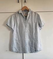 Schöne luftige Leinen-Bluse Marc O'Polo Gr. 40 hellblau Schleswig-Holstein - Kappeln Vorschau