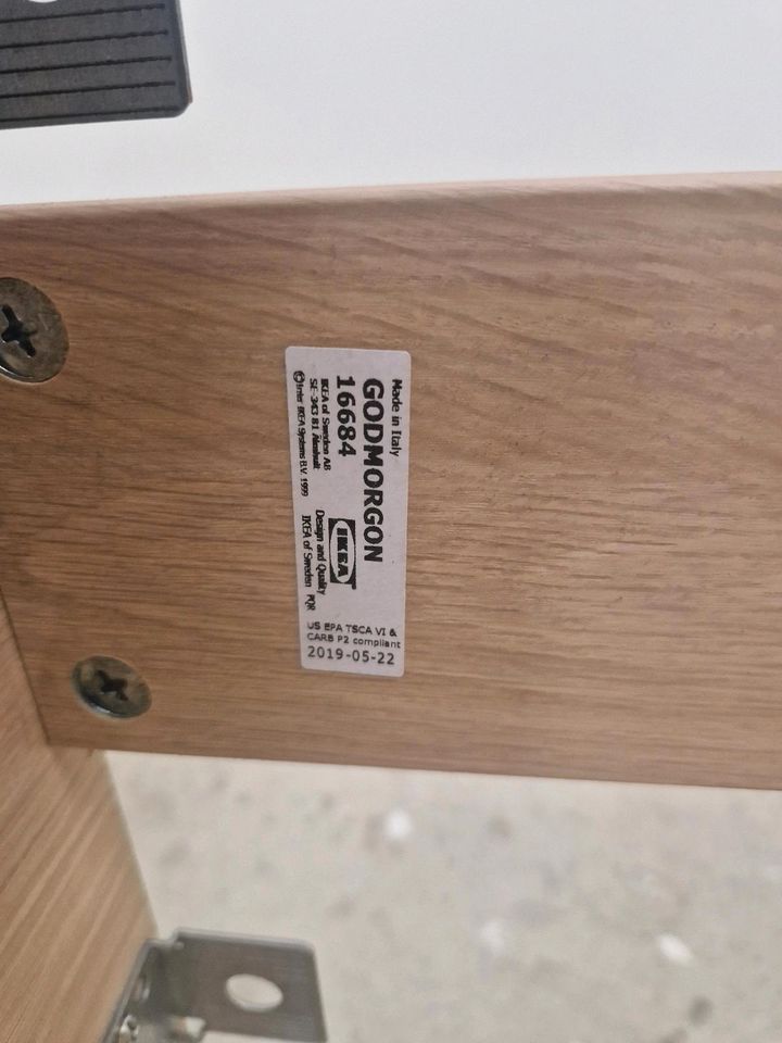Waschbeckenunterschrank GODMORGON von IKEA in Bad Liebenwerda