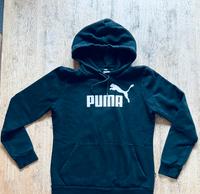 Puma Hoodie schwarz Baumwolle Pulli S Kapuzenpulli Hessen - Neu-Anspach Vorschau