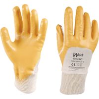 Work Schutz-Handschuh SecuTril®, gelb, Baumwolltrikot, Größe 10 Baden-Württemberg - Emmendingen Vorschau