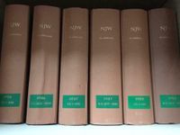 NJW + ZRP Jahrgänge 1986 – einschließlich 1990 Bielefeld - Ubbedissen Vorschau