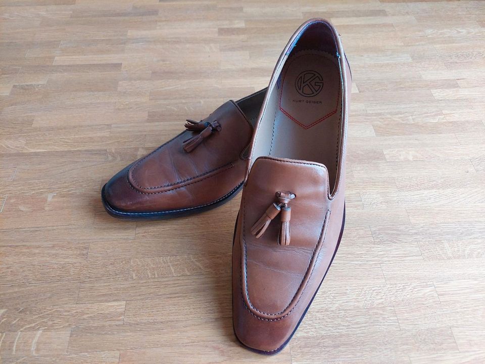Kurt geiger cheap driving shoes