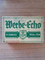 Werbe-Echo Zigarillos Schachtel Nordrhein-Westfalen - Übach-Palenberg Vorschau