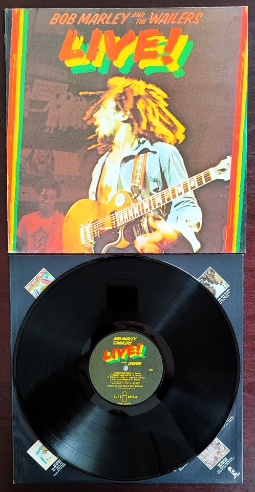 BOB MARLEY & Co. - Schallplatten, LPs, Vinyl, Rock, Disco, Pop in Kassel