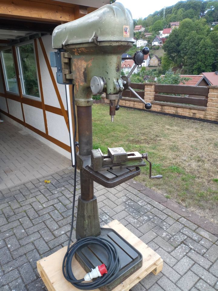 Ständerbohrmaschine , Werkzeugaufnahne  MK2 in Bad Liebenstein