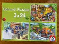 Puzzles 3 Stück x 24 Teile Niedersachsen - Werpeloh Vorschau