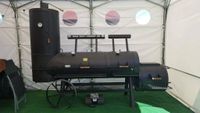 XXL BBQ Smoker Miete Spanferkelgrill Lammgrill Haxengrill Verleih Sachsen - Burkau Vorschau