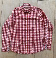 Hemd Herren Scotch&Soda Gr. L rot/weiß kariert Bayern - Dießen Vorschau