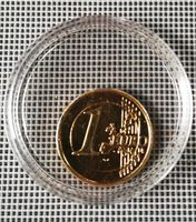 Sonder Prägung goldfarbiger Euro münze Rheinland-Pfalz - Mehren Westerwald Vorschau