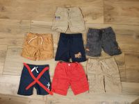 Kurze Hosen Shorts Stoff 104 H&M Kids Topolino Brandenburg - Klettwitz Vorschau