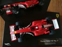 Carrera 25706 & 27118 Ferrari F2002 F2005 Schumacher Barricello Nordrhein-Westfalen - Übach-Palenberg Vorschau