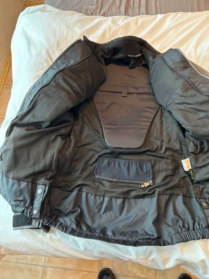 Damen-Motorradjacke Vanucci Gr. XL, schw.-grau in Mülheim (Ruhr)