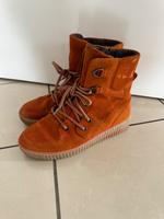 GABOR Gr 3 ca 35,5 Stiefelette gefüttert orange / rost Schleswig-Holstein - Glinde Vorschau