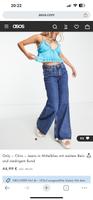ONLY Wide Leg Jeans 'CHRIS' in Mittelblau, 31/32 München - Sendling Vorschau