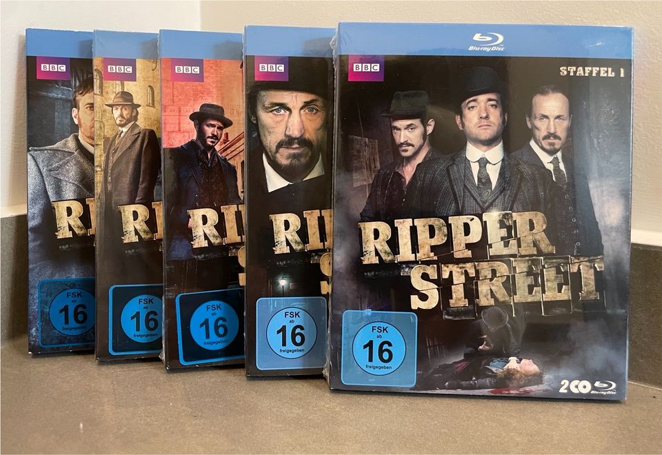 Ripper Street - die komplette Serie 1-5 (Blu-ray) z.T. NEU&OVP in Troisdorf