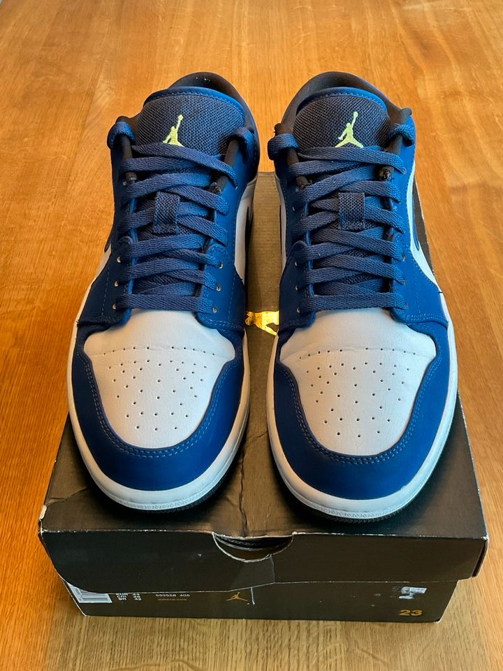 Jordan 1 low -Insignia Blue- US 10/ EU 44 in Alt Duvenstedt