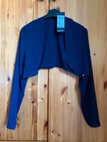 marine/dunkelblaues Swing Bolero Jäckchen Bayern - Sailauf Vorschau
