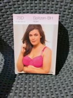 Spitzen-BH maxi 75D, skin to skin, lycra, lachs / rosa Bayern - Lehrberg Vorschau