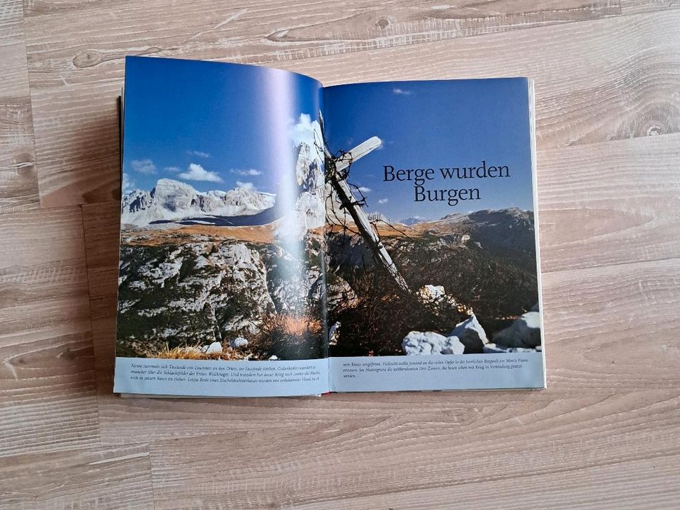 Krieg in den Bergen  Dolomiten in Ramsen