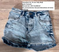 Jeans Shorts Gr. 34 von Tally Weijl für 2,50 € Schleswig-Holstein - Albersdorf Vorschau