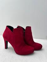 Stiefeletten Ankleboots Pumps rot Tamaris wie neu Gr 39 Aachen - Laurensberg Vorschau