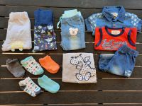 Neuwertig Babykleidung Gr. 68 Body lange/kurze Hose Hemd Socken Niedersachsen - Nordenham Vorschau