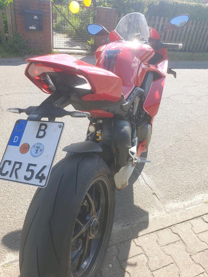 Ducati Panigale v4 in Berlin