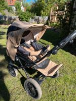 Emmaljunga Kinderwagen Buggy mit Tragetasche Sachsen-Anhalt - Ilsenburg (Harz) Vorschau