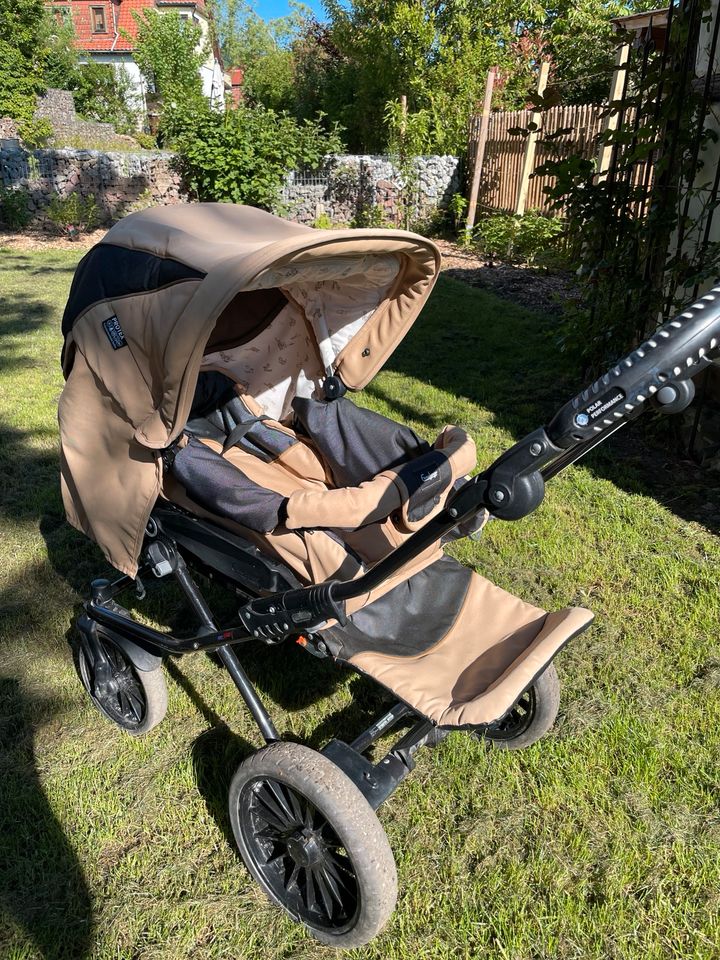 Emmaljunga Kinderwagen Buggy mit Tragetasche in Ilsenburg (Harz)