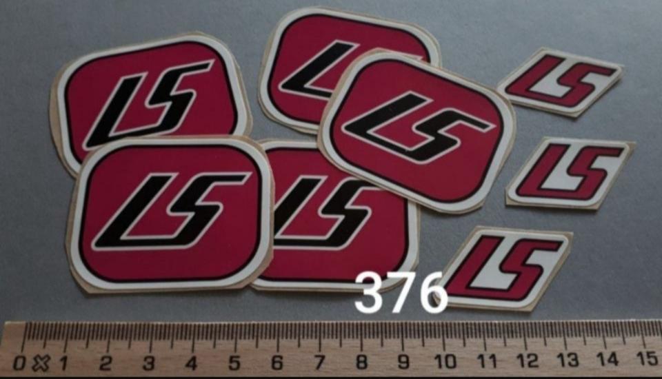 8 Stück Sticker Konvolut Lizard Skins in pink Mountainbike LS in Koblenz