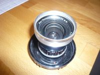 Carl Zeiss Pro Tessar, Weitwinkel-Objektiv, 1:4, 35 mm Bayern - Bergtheim (Unterfranken) Vorschau