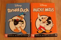 Micky Maus & Donald Duck - Bild Comic Bibliothek Nr. 2 + 4 Baden-Württemberg - Korntal-Münchingen Vorschau