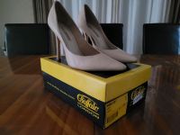 Buffalo Highheels, Pumps,  Stiletto, Creme/Sandfarbe Berlin - Reinickendorf Vorschau