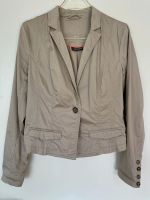 Leichte Sommerjacke von Street One, beige, Gr. 36 38 Brandenburg - Bernau Vorschau