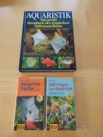 Aquarium Aquaristik Aquarienfische 3 Bücher Bayern - Thannhausen Vorschau